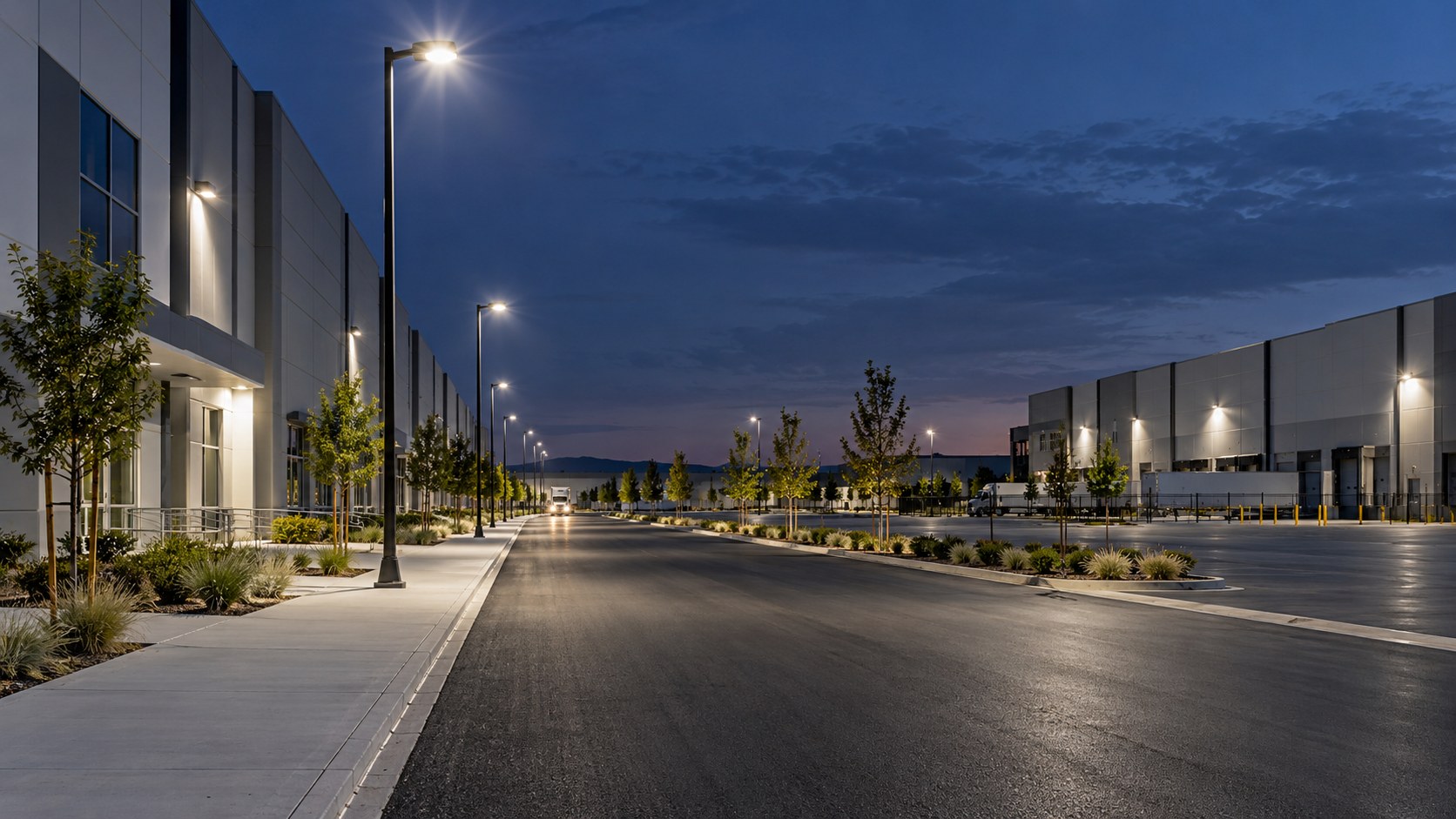 Iluminación para vialidades