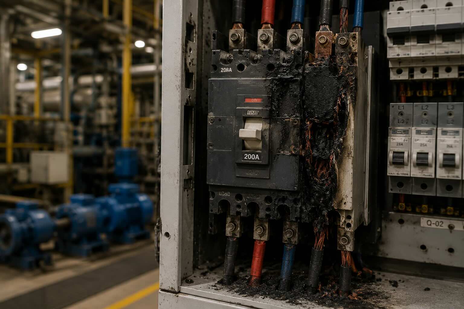 Disparos eléctricos y fallas recurrentes en tableros