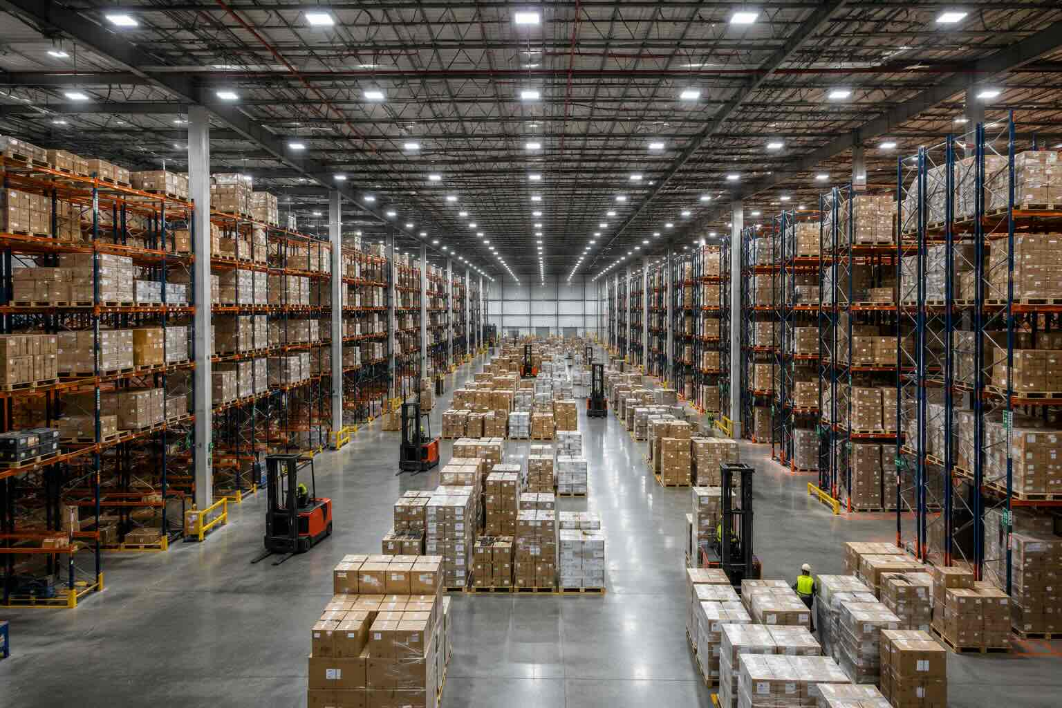 Centro de distribución industrial