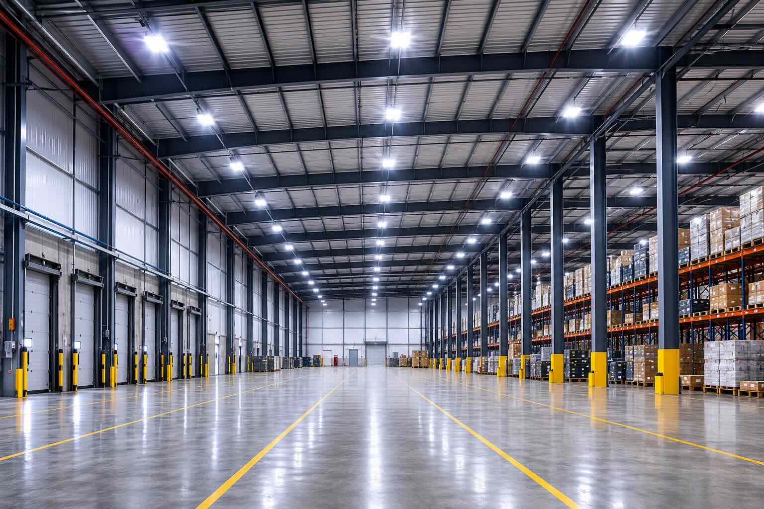 Comparativa técnica y económica de luminarias industriales