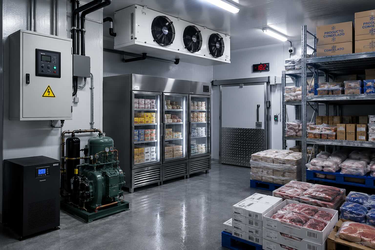 Cocina premium con equipos eléctricos