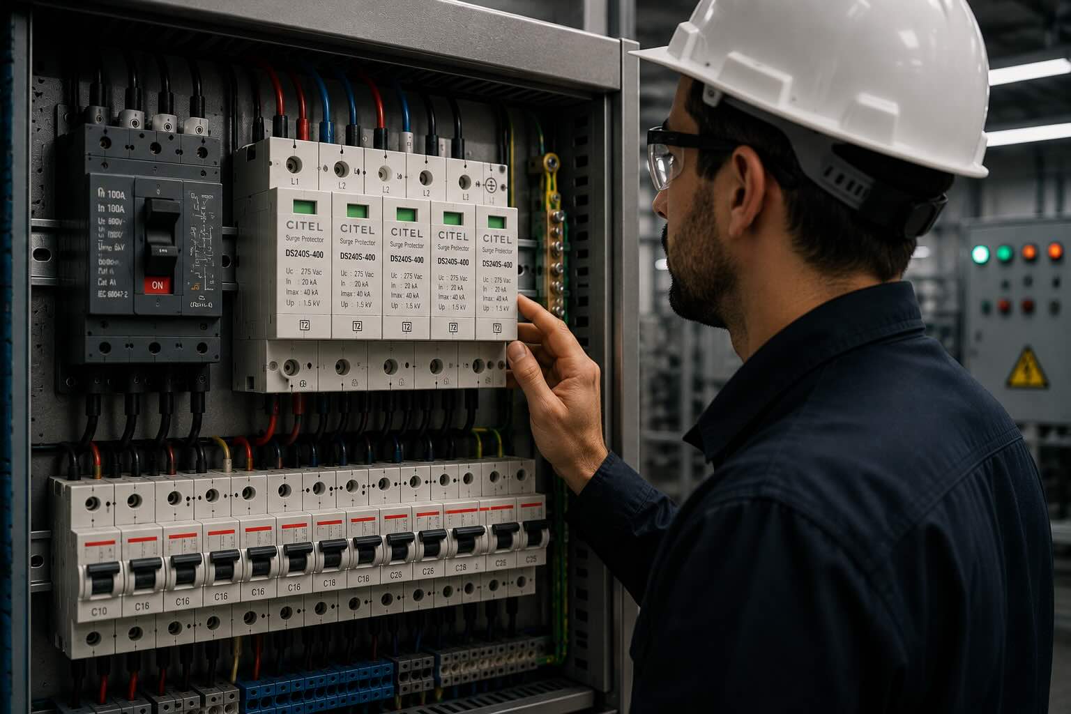 Protección eléctrica para equipos críticos
